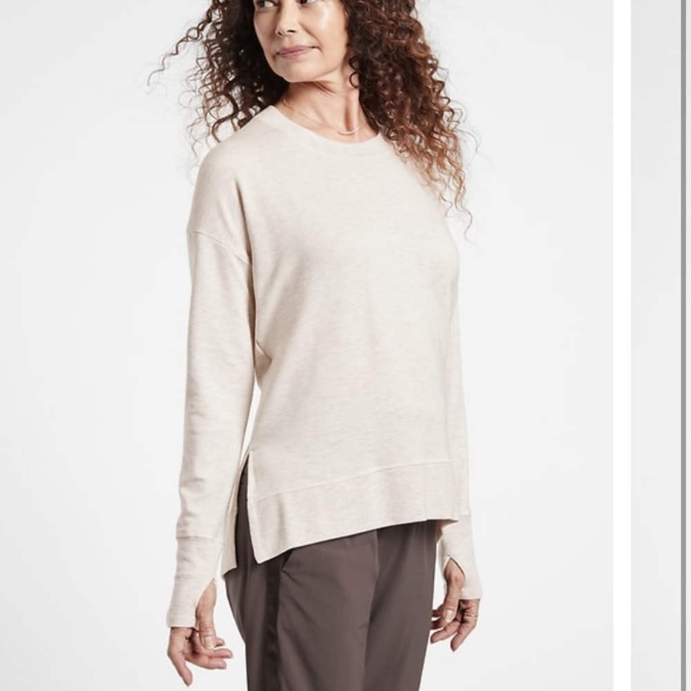 Athleta Coaster Luxe Sweatshirt